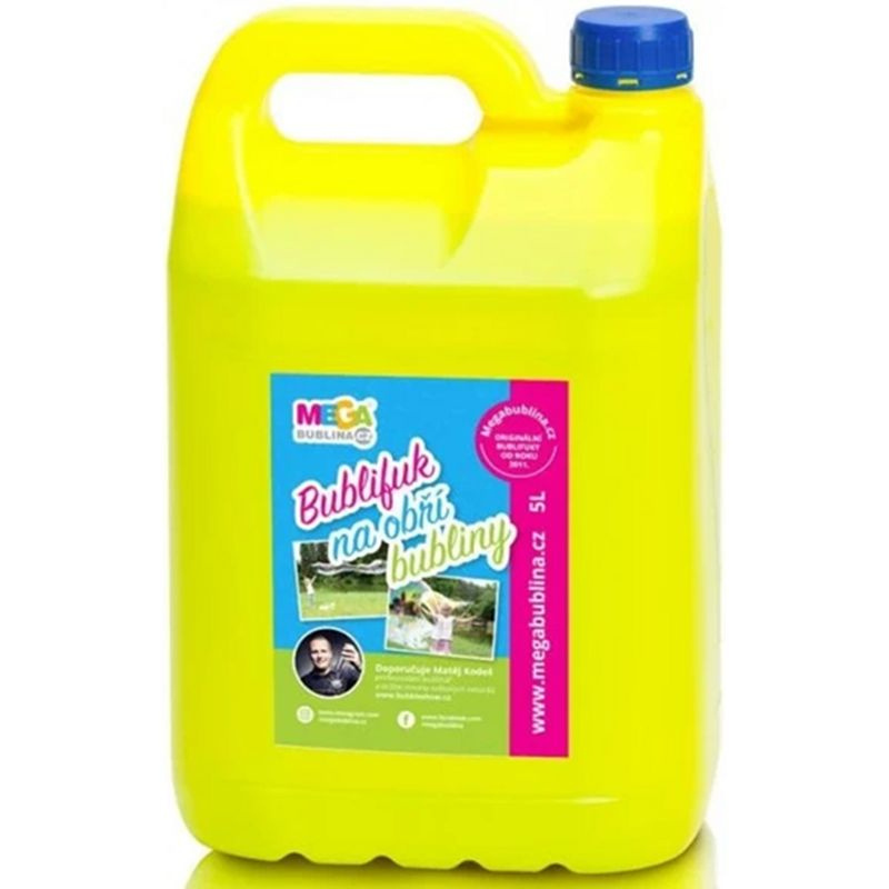 Bublifuk na velké bubliny Megabublina 5l