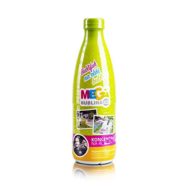 Megabublina - Bublifuk náplň, 1L koncentrát = 4L