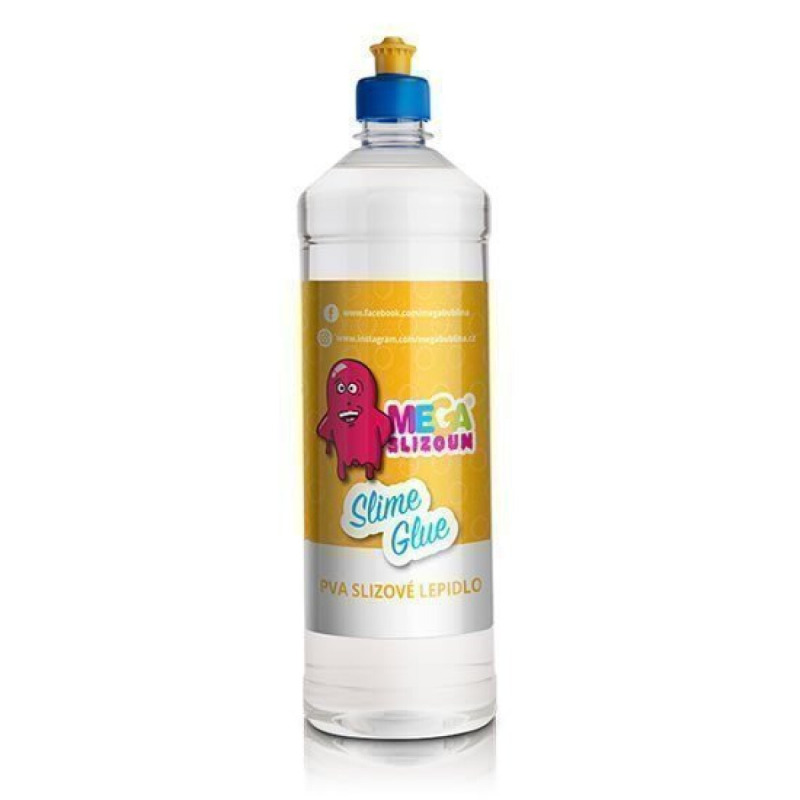 Megaslizoun - Lepidlo PVA slizové, Čiré, 1000 ml