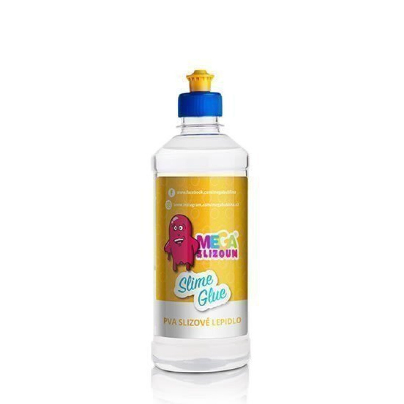 Megaslizoun - Lepidlo PVA slizové, Čiré, 500 ml