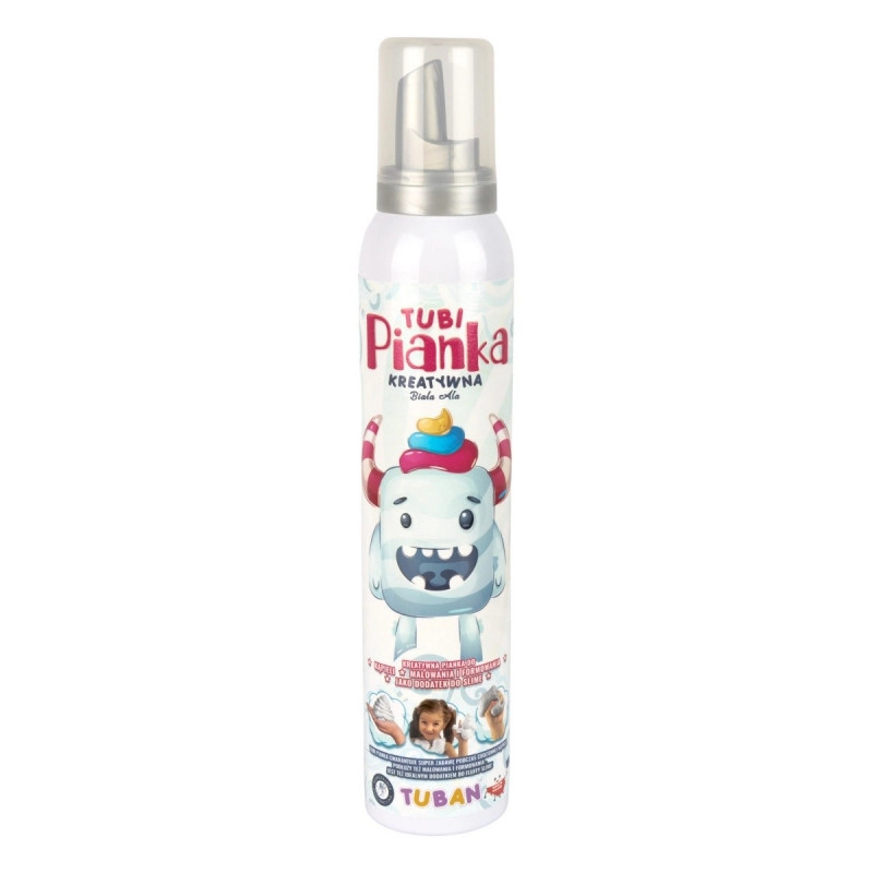 Pěna do koupele Tuban Pěna Bílá Ala 200 ml