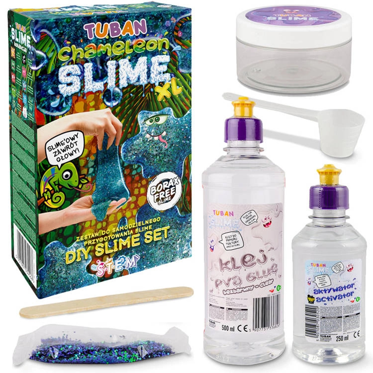 Sada TUBAN Super Slime XL Chameleon