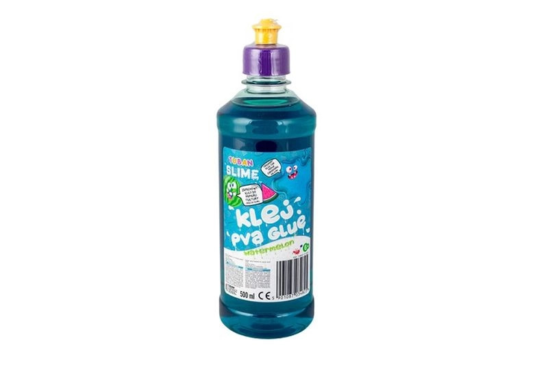 TUBAN pva lepidlo tyrkysové s vůní melounu 500 ml