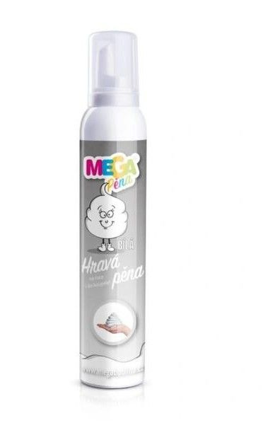 MegaPěna bílá 200 ml