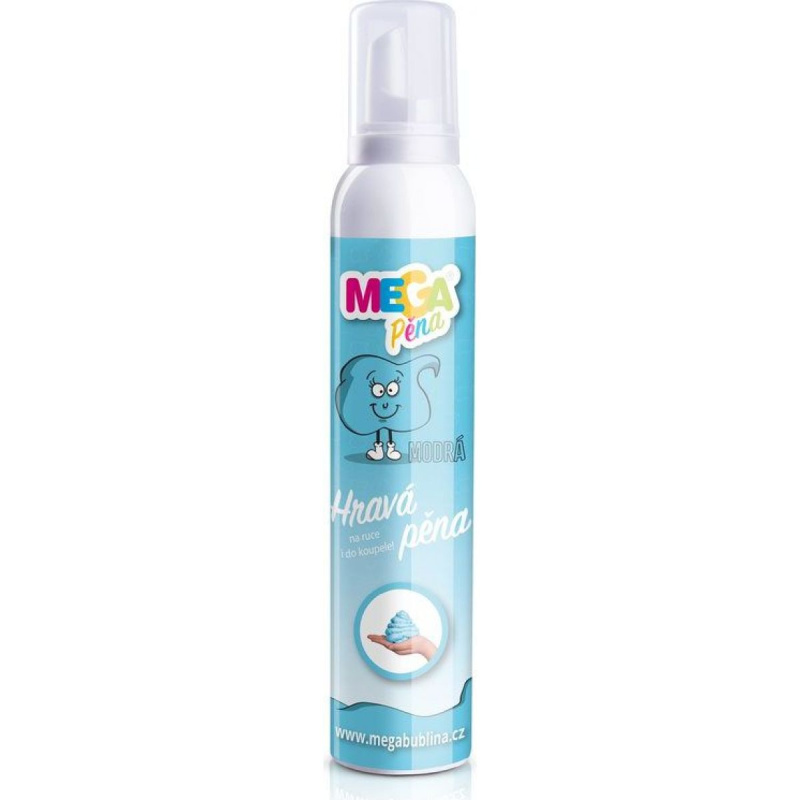 MegaPěna modrá