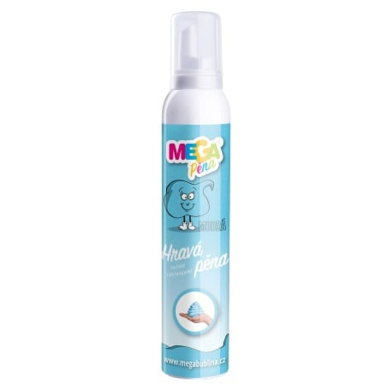 MegaPěna modrá