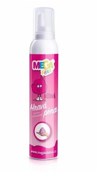MegaPěna Hravá kreativní pěna růžová