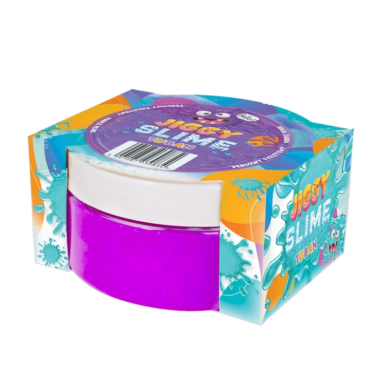 Tuban Jiggly sliz perleťově fialový Pearl Purple 200 g