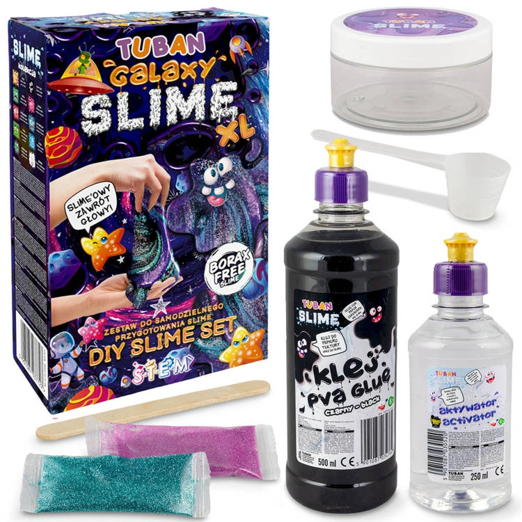Tuban Výroba slizu XL Galaxy Shine