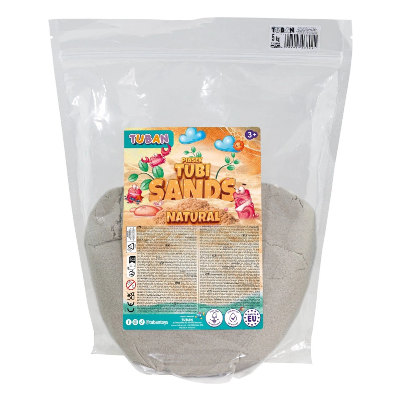 Tubi sand dynamický písek přírodní 5 kg