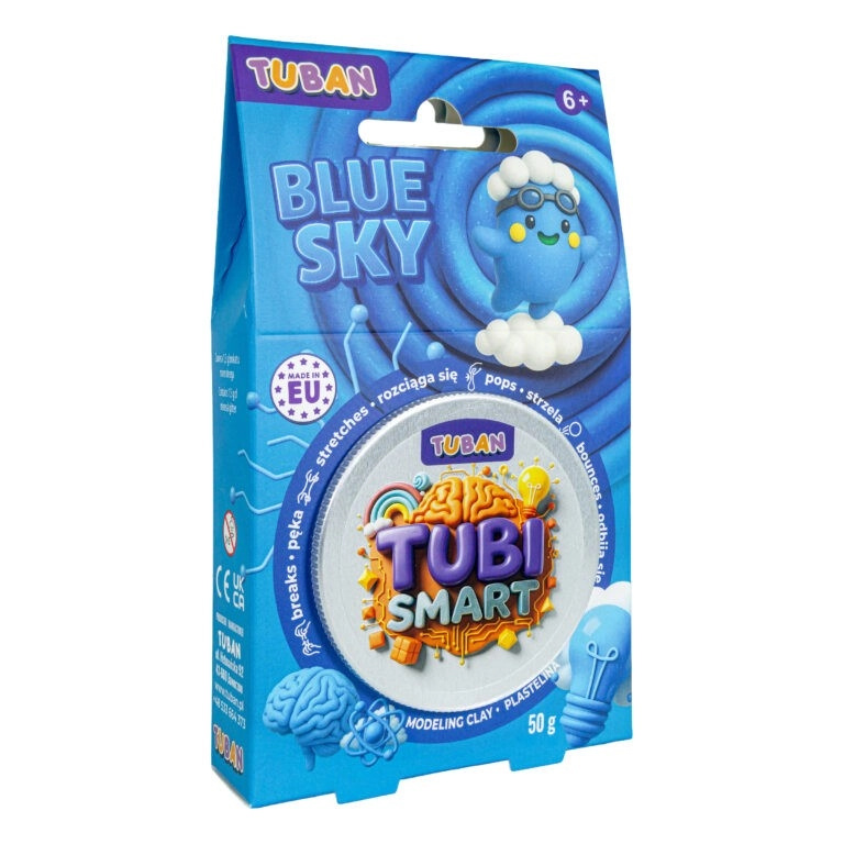 TUBAN Tubi Smart Modelovací hmota Blue Sky 50g