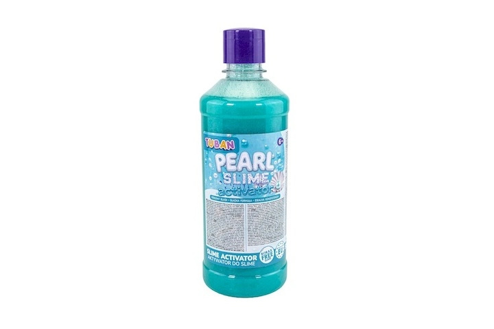 TUBAN aktivátor na sliz perleťový tyrkysový 500 ml