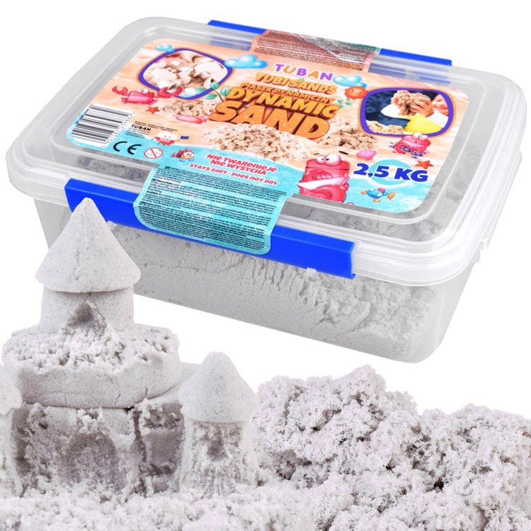 Tuban dynamický písek přírodní 2,5 kg