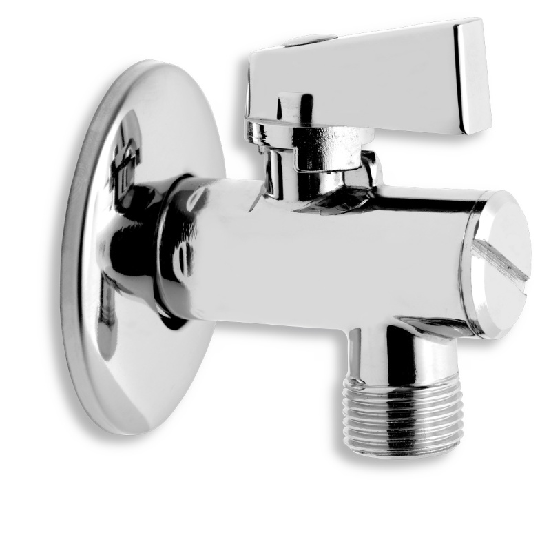 Ventil rohový Novaservis CF3010/10 1/2"×3/8" s filtrem