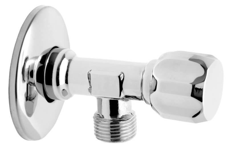 Ventil rohový Novaservis Z1238G 1/2"×3/8" bez filtru