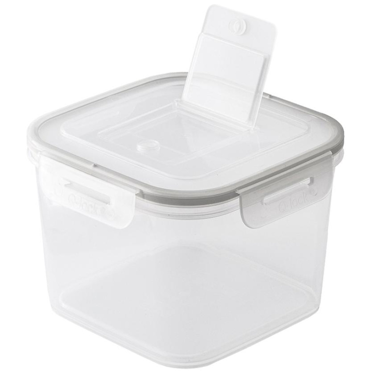 Box qlook čtverec 0,7L transp Branq