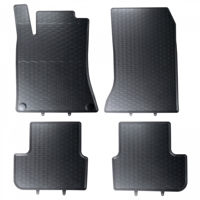 Gumové autokoberce Mercedes A-Class 2012-2018 (W176)