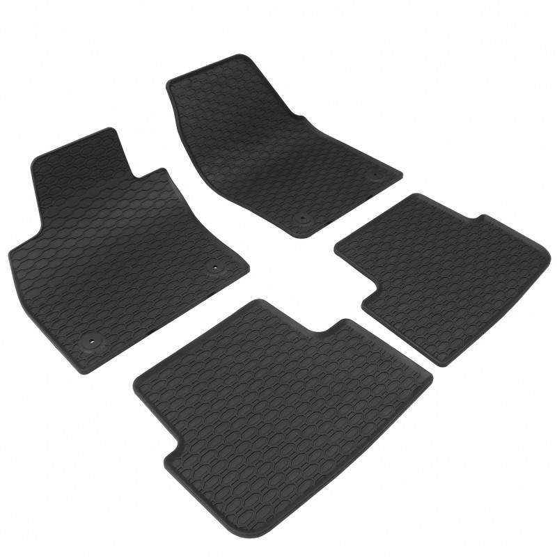 Gumové autokoberce Seat Ibiza 2017-