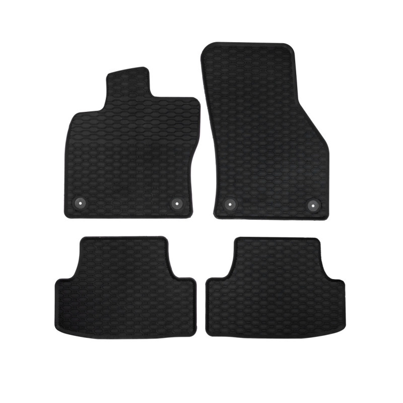 Gumové autokoberce VW T-Roc 2017-