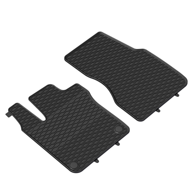 Gumové autokoberce Smart Fortwo 2014- (přední)