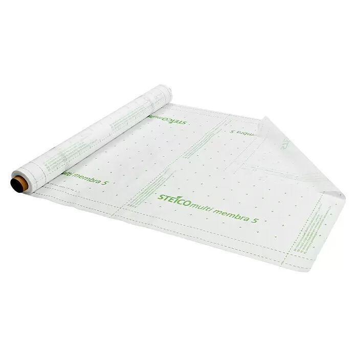 Parotěsná fólie Steico Multi Membra 5 / 50 x 1,5 m / 75 m² / bílá Varianta: ivi1