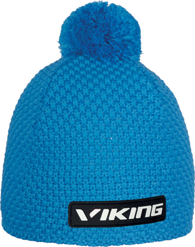 Zimní čepice VIKING Berg modrá Velikost: UNI