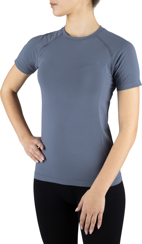 Dámské triko s krátkým rukávem VIKING Breezer T-Shirt šedá Velikost: M