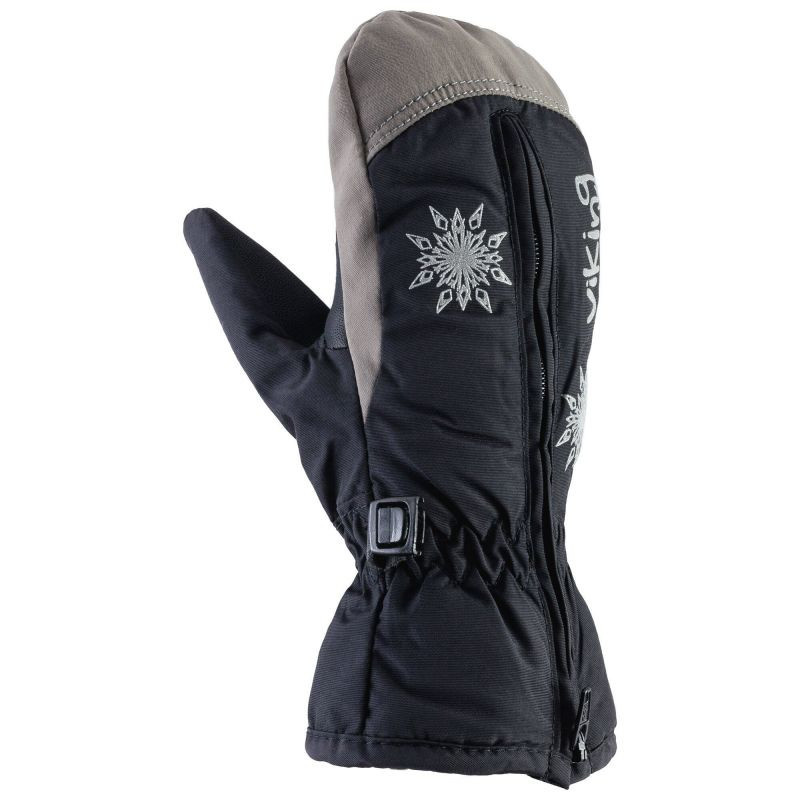 Lyžařské palčáky dětské VIKING Starlet černá Velikost: 4