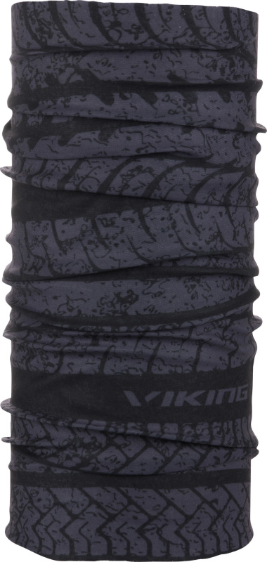 Funkční sportovní nákrčník VIKING 6565 Regular černá Velikost: UNI