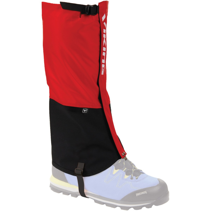 Turistické návleky přes boty VIKING Kanion červená Velikost: L