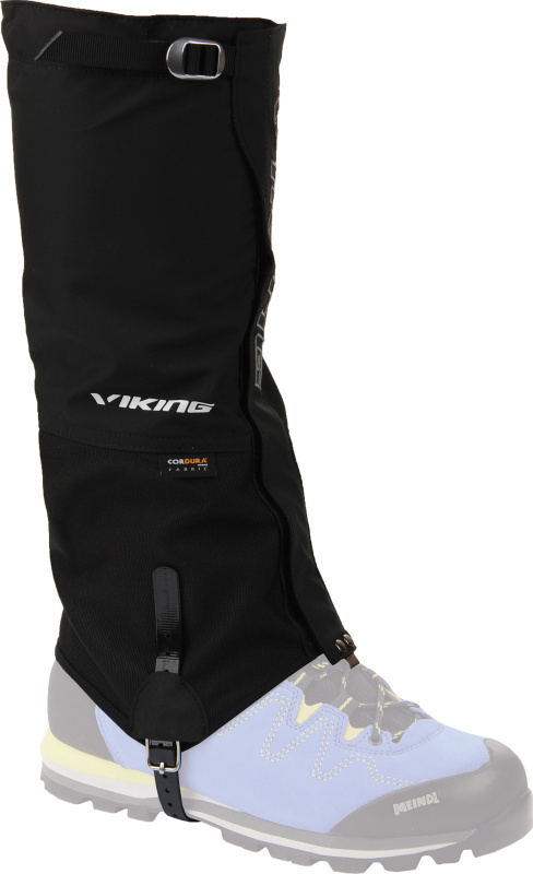 Turistické návleky přes boty VIKING Logan černá Velikost: XL