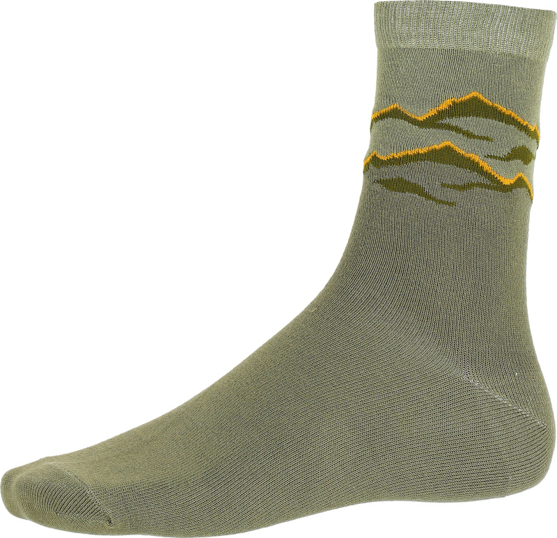 Sportovní ponožky VIKING Boosocks Mid Man zelená Velikost: 39-41