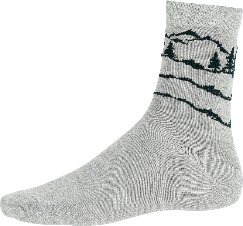 Sportovní ponožky VIKING Boosocks Mid šedá Velikost: 39-41