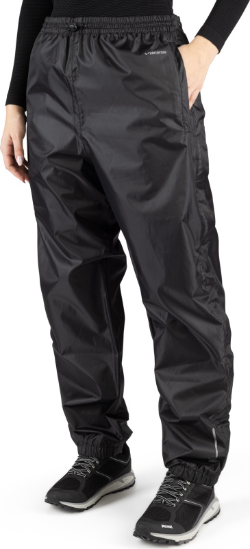 Dámské outdoorové kalhoty VIKING Rainier Full Zip Pants černá Velikost: XS
