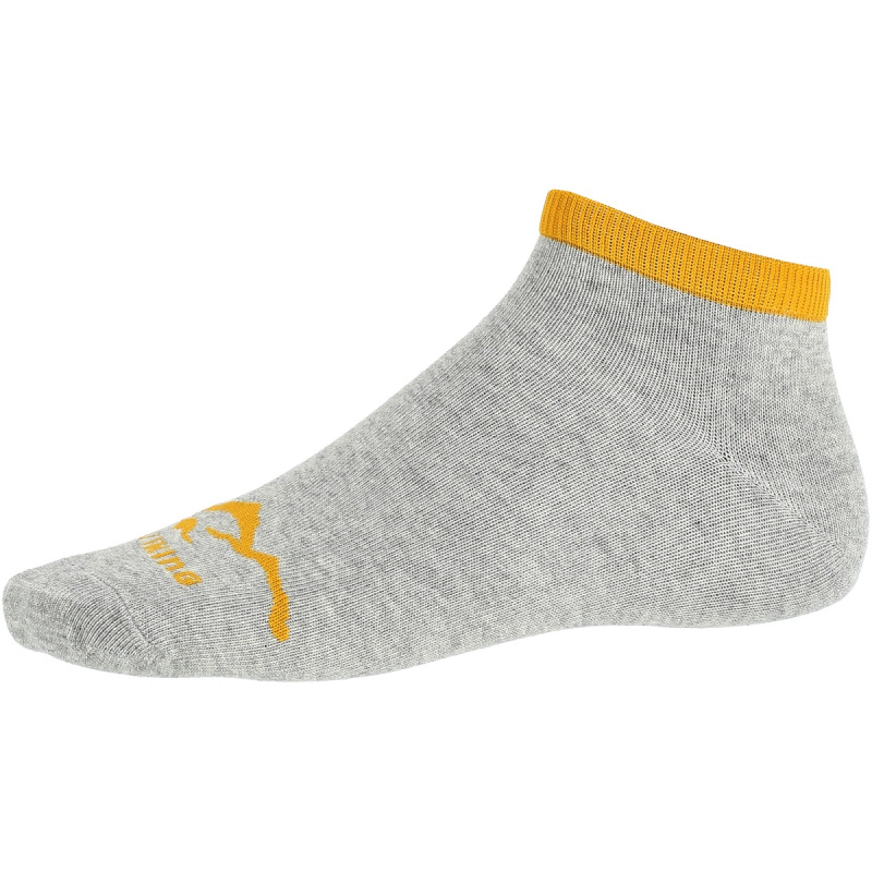 Sportovní ponožky VIKING Boosocks Low šedá Velikost: 35-37