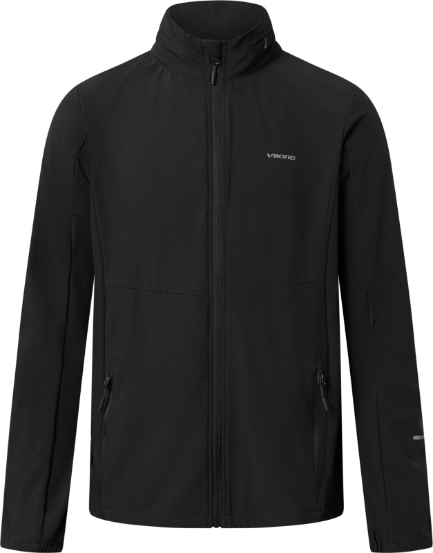 Pánská outdoorová bunda VIKING Acadia černá Velikost: XXL