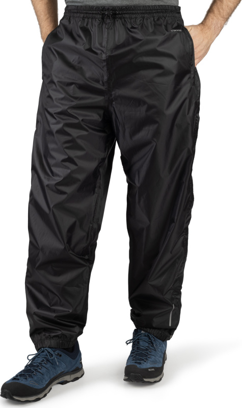 Pánské outdoorové kalhoty VIKING Rainier Full Zip Pants černá Velikost: S