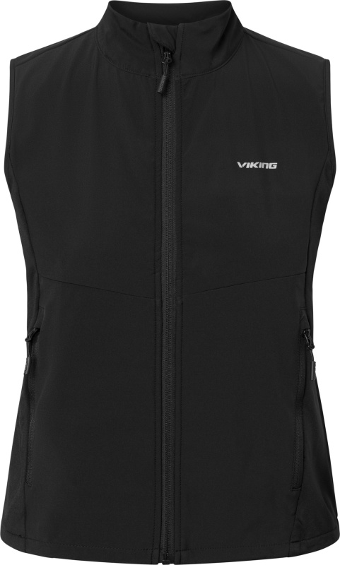 Dámská outdoorová vesta VIKING Acadia černá Velikost: M