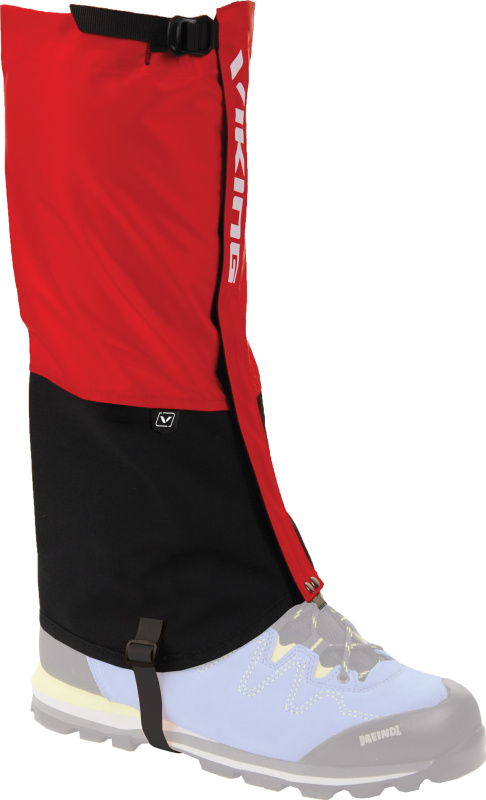 Turistické návleky přes boty VIKING Kanion červená Velikost: M