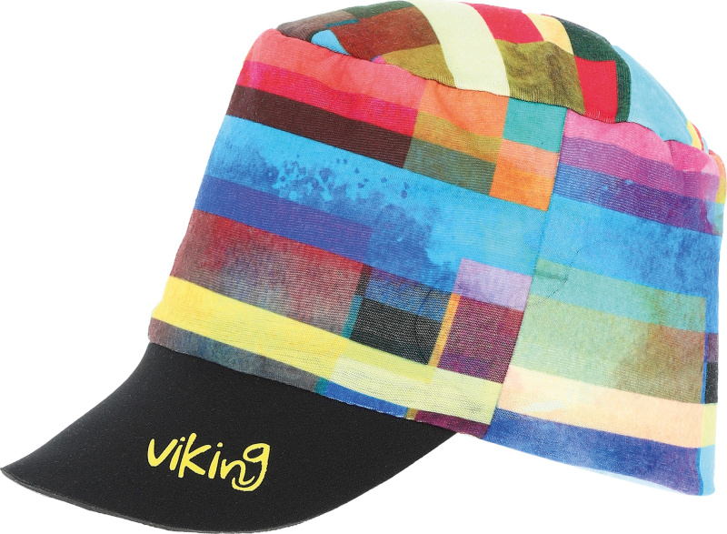 Multisportovní čepice s kšiltem VIKING Moko Jr modrá Velikost: UNI