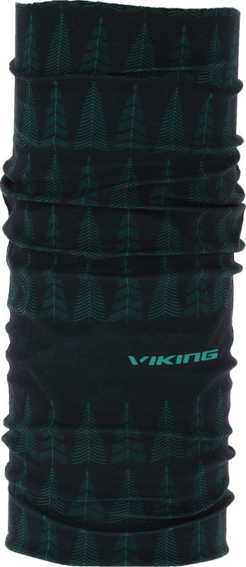 Funkční sportovní nákrčník VIKING 2817 Regular zelená Velikost: UNI