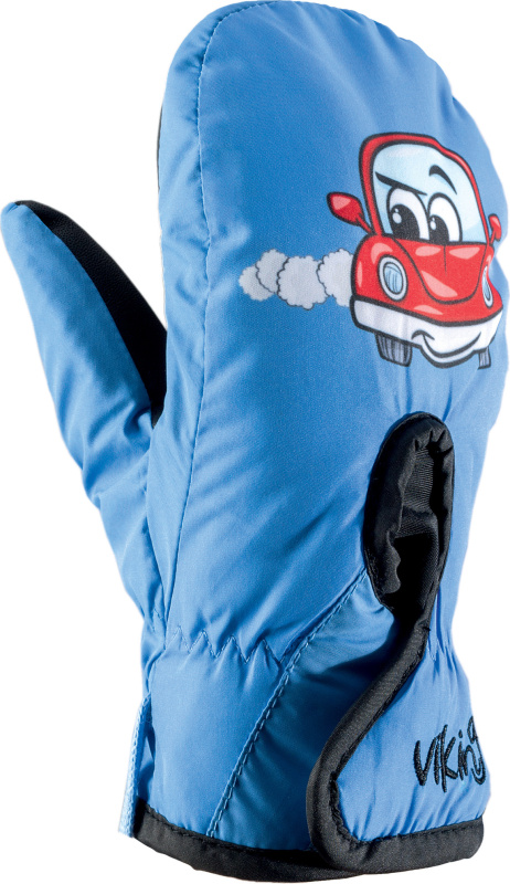Dětské lyžařské palčáky VIKING Kiddo modrá Velikost: 4