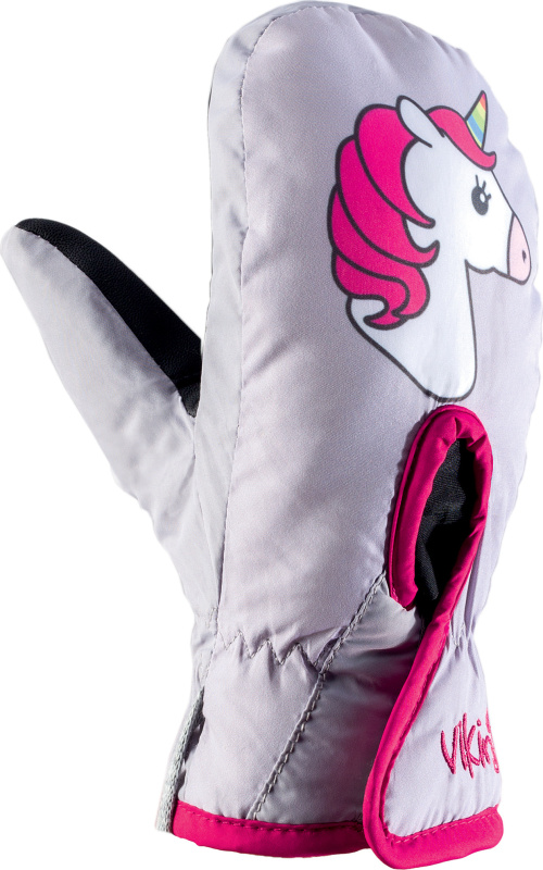 Dětské lyžařské palčáky VIKING Kiddo šedá Velikost: 2