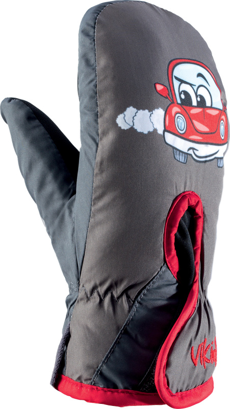 Dětské lyžařské palčáky VIKING Kiddo šedá Velikost: 2