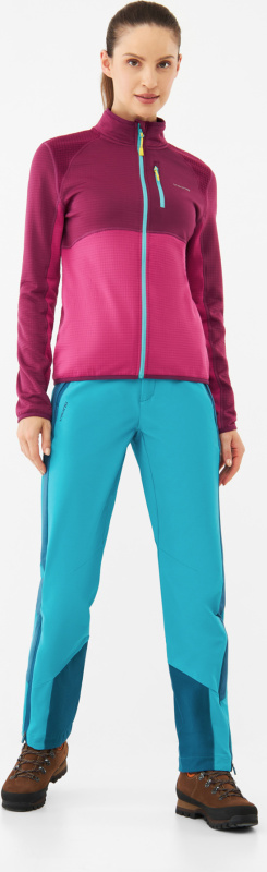 Dámské mikina VIKING Midland fialová Velikost: XL