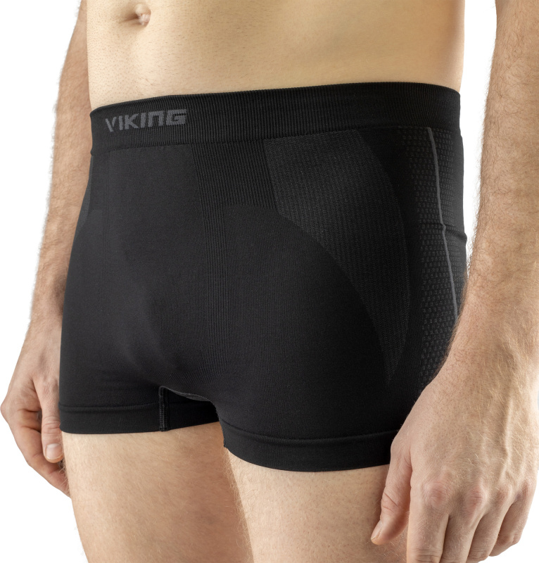 Pánské funkční prádlo VIKING Eiger Boxer Shorts černá Velikost: XL