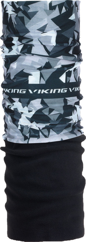 Funkční sportovní nákrčník VIKING 6520 Polartec Inside šedá Velikost: UNI