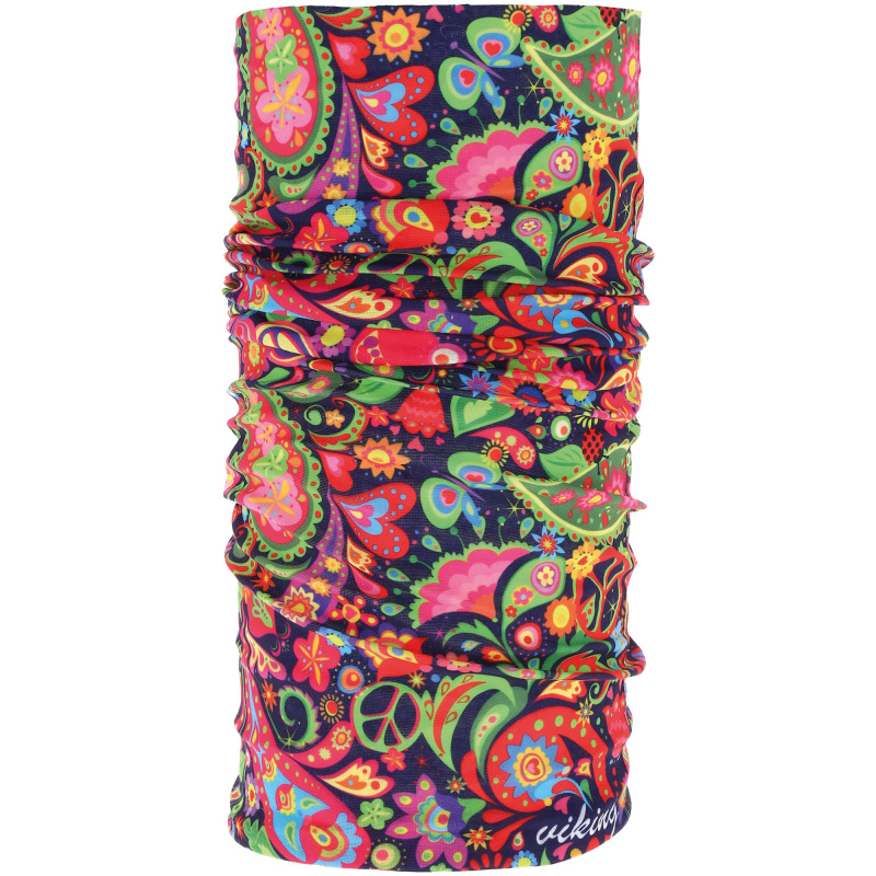 Funkční sportovní nákrčník VIKING 6519 Polartec Inside růžová Velikost: UNI