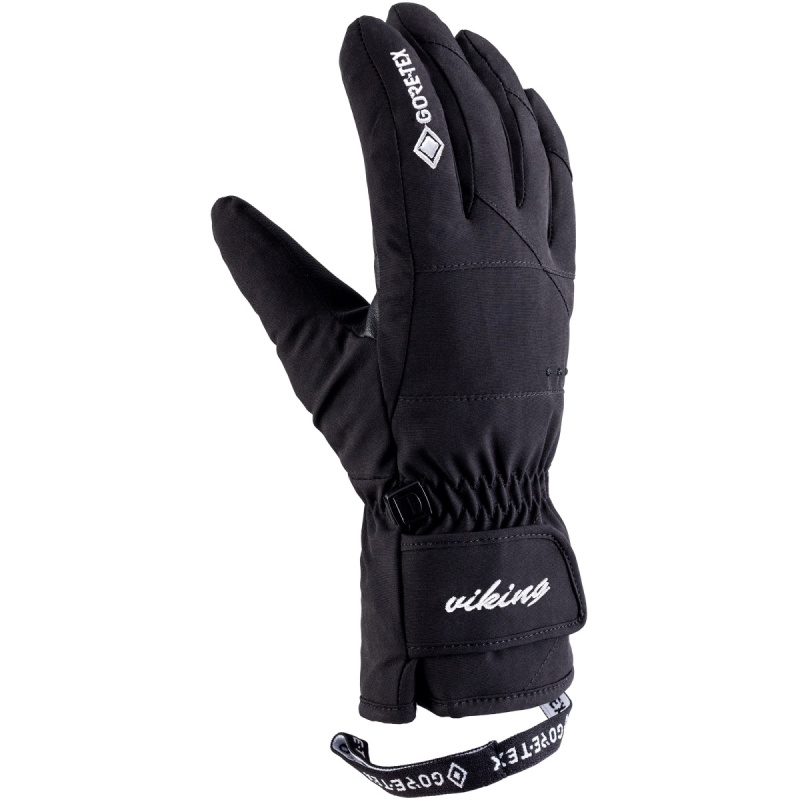 Dámské lyžařské rukavice VIKING Sherpa GTX® černá Velikost: 5