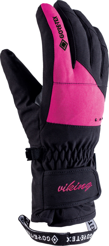Viking rukavice Sherpa Gtx Pink/Black | Růžová | Velikost XS